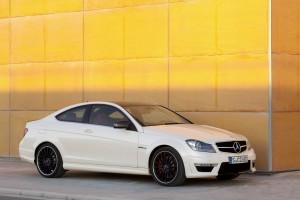 Mercedes C63 AMG coupé grinta teutonica