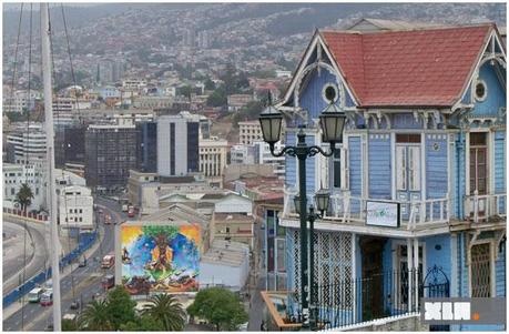 I colori di Valparaiso