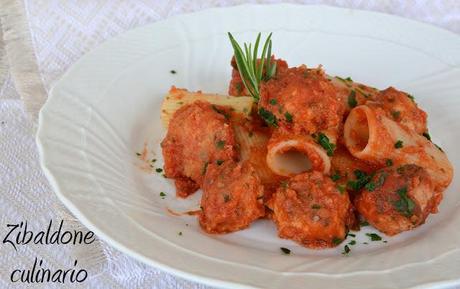 Pasta con le polpette, ma di pesce!