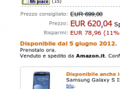 Samsung Galaxy SIII, ancora avete? anche Amazon apre preordini