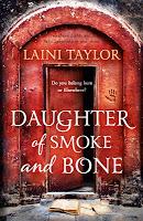 Copertina ufficiale per Days of Blood and Starlight, di Laini Taylor