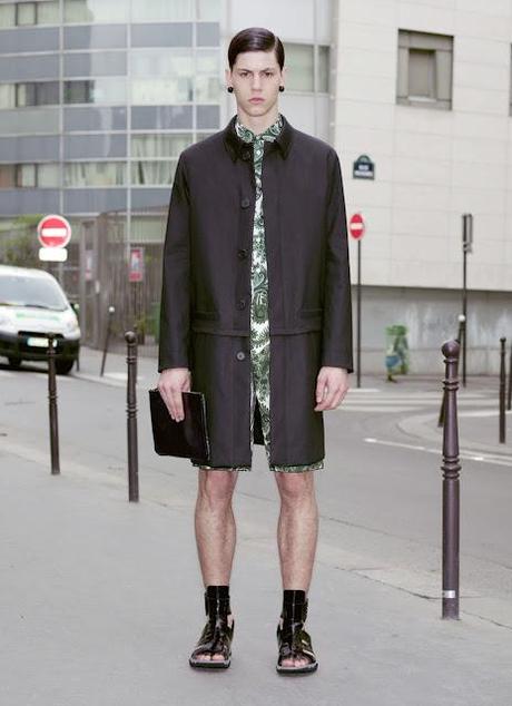 GIVENCHY / MENSWEAR / RESORT COLLECTION / FW12-13 + SIMONE NOBILI