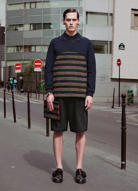 GIVENCHY / MENSWEAR / RESORT COLLECTION / FW12-13 + SIMONE NOBILI