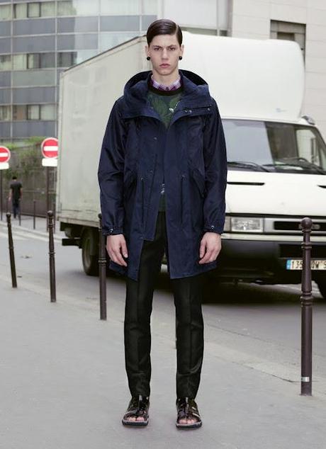 GIVENCHY / MENSWEAR / RESORT COLLECTION / FW12-13 + SIMONE NOBILI