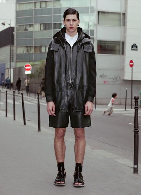 GIVENCHY / MENSWEAR / RESORT COLLECTION / FW12-13 + SIMONE NOBILI