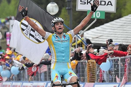 95° Giro D’Italia 19^ Tappa: Kreuziger di classe vince a Pampeago, Joaquin Rodriguez avvicinato da Hesjedal
