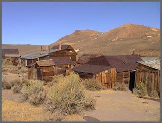 Alla scoperta di Bodie: una città fantasma del far-west