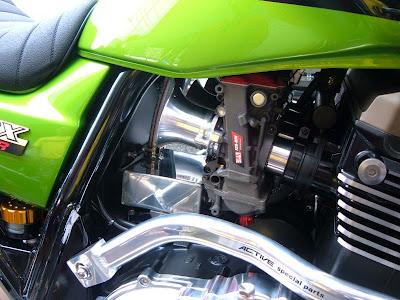 Kawasaki ZRX 1200 R Special