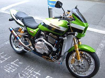 Kawasaki ZRX 1200 R Special