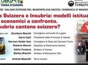 Svizzera Insubria: modelli istituzionali economici confronto. Insubria… Cantone Svizzero?