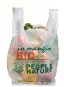 Sacchetto biodegradabile e compostabile