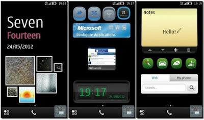 Primi screenshots di quello che sarà Nokia Belle “Refresh”