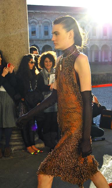 Followpix @ MISSONI A/W 2012 fashionshow