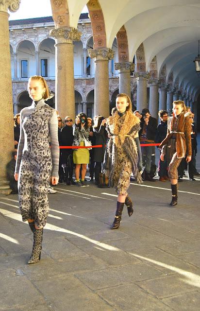 Followpix @ MISSONI A/W 2012 fashionshow