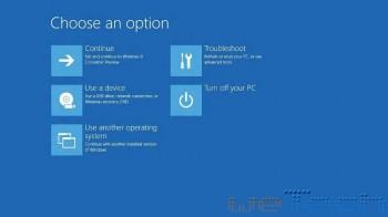 Windows 8: rimosse le scorciatoie F2, F8 ed F12 durante il boot