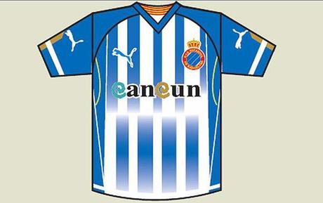 Calcio, la Senyera sulla camiseta dell’Espanyol