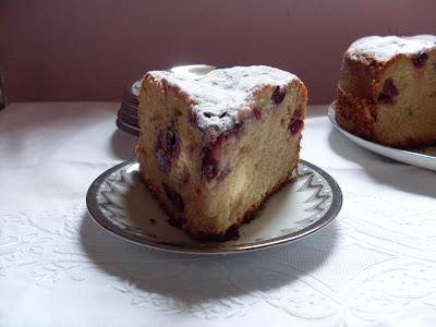 light: cherry cake and coco's