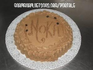 Torta Moka