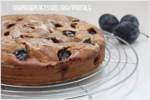 Torta frangipane alle prugne