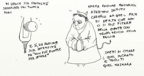 [La vigna del signore] The crow