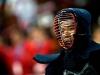 Japanese Susumo Takanabe winner of Individual men  at the 15th World Kendo Championship in Novara,Italy, Friday 25,2012 (Ap Photo/Massimo Pinca-Press Office World Kendo Championship)