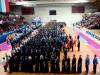 Open Cerimony at the 15th World Kendo Championship in Novara,Italy, Friday 25,2012 (Ap Photo/Massimo Pinca-Press Office World Kendo Championship)