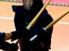 Japanese Susumo Takanabe winner the final of Individual men  at the 15th World Kendo Championship in Novara,Italy, Friday 25,2012 (Ap Photo/Massimo Pinca-Press Office World Kendo Championship)