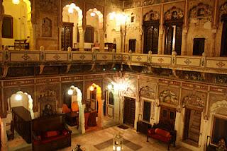 SHEKHAWATI 5/ Mandawa, un hotel da favola e le invenzioni del secolo