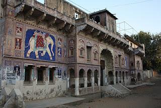 SHEKHAWATI 2/Una francese a Fatehpur, l'haveli di Nadine