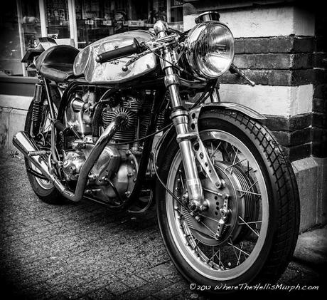 Casemier Cafe Racer