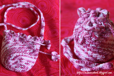 Borsetta di primavera - Toddler's flower bag