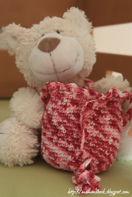 Borsetta di primavera - Toddler's flower bag