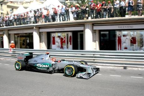 F1 – Qualifiche GP di Montecarlo : Grande Schumy, ma tocca a Webber!