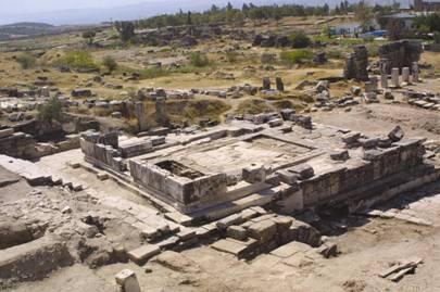 Hierapolis e la tomba di Filippo