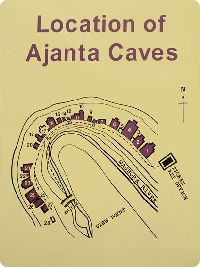 Ajanta_Caves_location