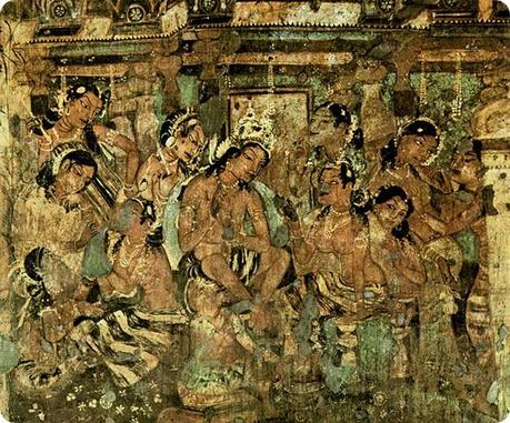 Ajanta_Meister_des_Mahâjanaka_Jâtaka_