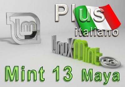 Linux Mint 13 Plus italiano Cinnamon e Mate