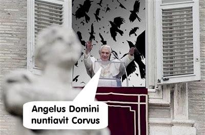 Angelus Domini nuntiavit Corvus