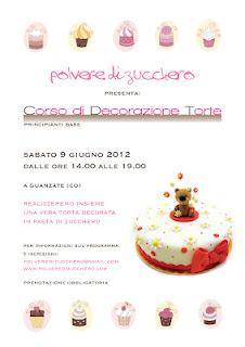 Corsi di cake design di giugno: base, intermedio, avanzato decoriamo insieme un dolce!