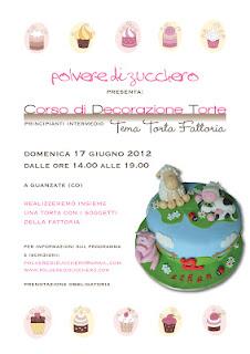 Corsi di cake design di giugno: base, intermedio, avanzato decoriamo insieme un dolce!