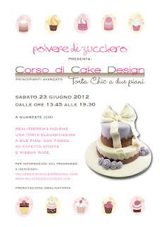 Corsi di cake design di giugno: base, intermedio, avanzato decoriamo insieme un dolce!