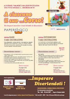 Corsi di cake design di giugno: base, intermedio, avanzato decoriamo insieme un dolce!