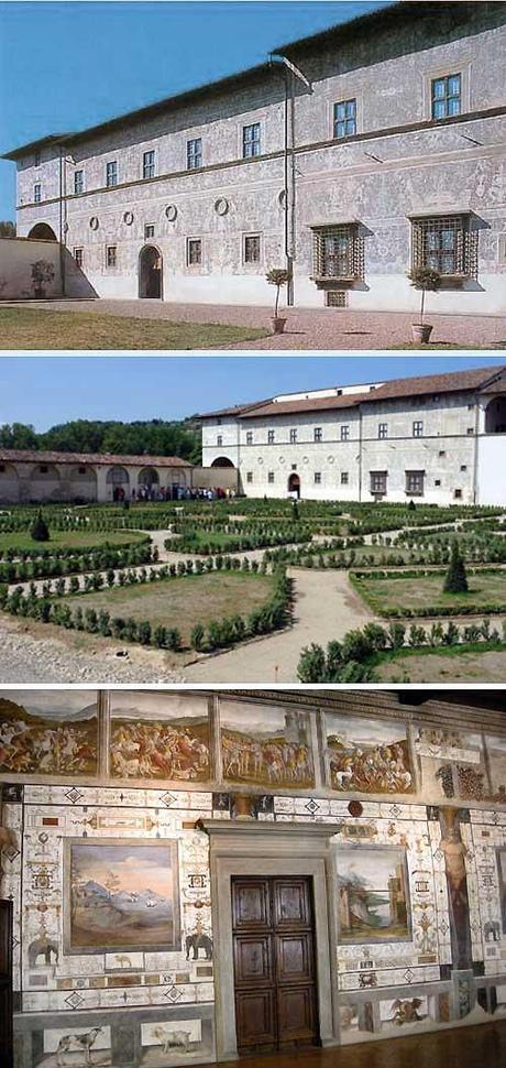 Palazzo Vitelli - Umbria - e leggenda Sora Laura