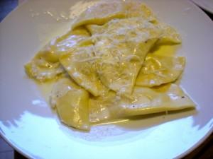 Ravioli delicati