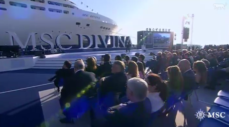 MSC Crociere celebra il varo della nuova MSC Divina!