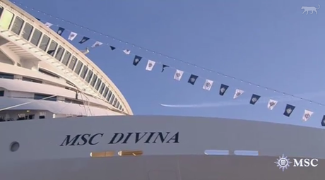 MSC Crociere celebra il varo della nuova MSC Divina!