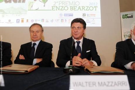 FOTO – Premio Bearzot a Mazzarri,ecco le immagini