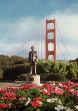 Buon Compleanno Golden Gate Bridge