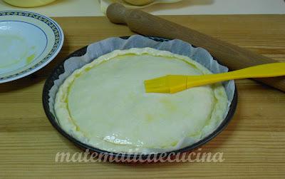 Scaccia o Scacciata (focaccia) Siciliana di Pomodoro e Melanzane