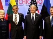 Vertice Chicago, NATO esalta declino